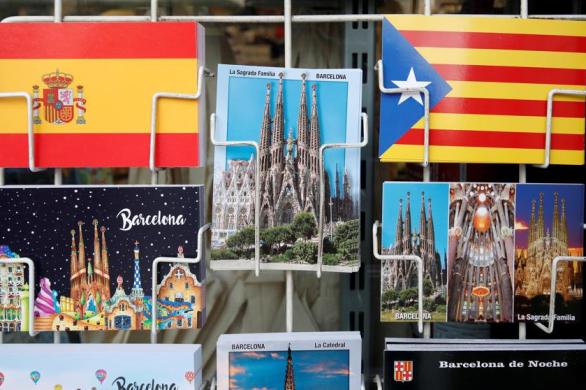 Het centrale thema van de Spaanse verkiezingen is Catalonië